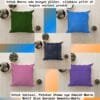 Sarung bantal kursi/Sarung Bantal Sofa Embos Resleting Ukuran 40 x 40 cm Premium Aesthetic - Gambar 5