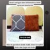 Bantal Sofa/Bantal Tidur Bulu Rasfur 2 Tampilan - Gambar 2