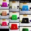 Bantal Duduk Bulu Rasfur Empuk & Tebal Kotak 40x40cm Alas Lantai Leather Bantalan Kursi/Lesehan - Gambar 6