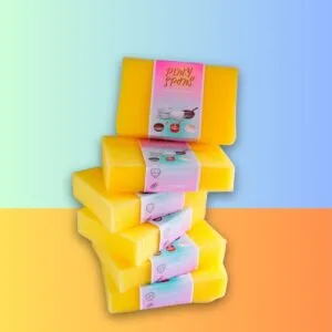 Paket Spons Cuci Piring Spon Cuci Motor Sponge Cuci Mobil