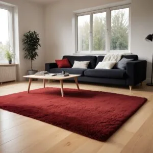 Karpet Bulu Rasfur empuk 200x150x3.5cm Anti slip.  karpet aesthetickarpet mewah