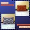 Bantal Sofa/Bantal Tidur Bulu Rasfur 2 Tampilan - Gambar 4