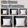 Bantal Sofa Kursi Motif Ukuran 40x40cm-70x70cm minimalis & elegan - Gambar 3