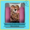 Bantal bayi  Guling Bantal bayi imut & empuk motif minimalis - Gambar 2
