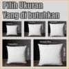 Bantal Sofa Kursi empuk Embos Ukuran 40x40cm-70x70cm minimalis & elegan - Gambar 6