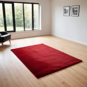 Karpet Bulu Rasfur anti slip empuk 150x100x5.5cm.  aesthetic mewah