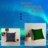 Sarung bantal kursi/Sarung Bantal Sofa Embos Resleting Ukuran 40 x 40 cm Premium Aesthetic - Gambar 4