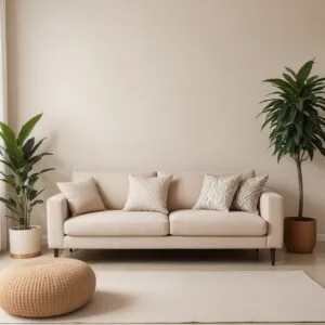 Bantal Sofa Kursi empuk Embos Ukuran 40x40cm-70x70cm minimalis & elegan