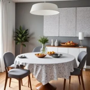 Taplak meja/alas meja/Taplak ruang tamu motif aesthetic estetic