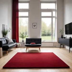 Karpet Bulu Rasfur empuk 200x150x4.5cm Anti slip. | karpet aesthetic|karpet mewah