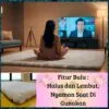 Karpet Bulu Rasfur 120x100x2cm /karpet bulu tebal busa polyfoam LP - Gambar 3