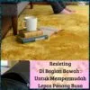 Karpet Bulu Rasfur 120x100x2cm /karpet bulu tebal busa polyfoam LP - Gambar 4