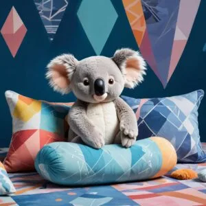 Bantal bayi  Guling Bantal bayi imut & empuk motif minimalis