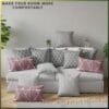 Bantal Sofa Kursi Motif Ukuran 40x40cm-70x70cm minimalis & elegan - Gambar 4