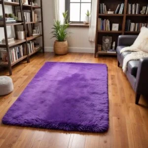 Karpet bulu rasfur ukuran 180X150X5CM
