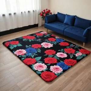 Kasur Busa Motif Elegan Tebal & Empuk Busa ROYAL karpet import