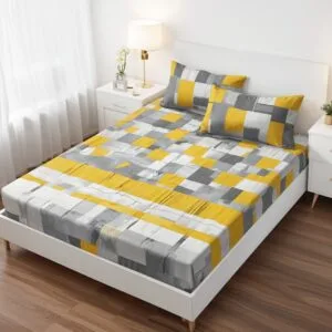 Sprei adem/lembut/anti luntur/motif minialis 90x200-200x200
