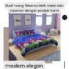 Sprei adem/lembut/anti luntur/motif 90x200-200x200 - Gambar 6