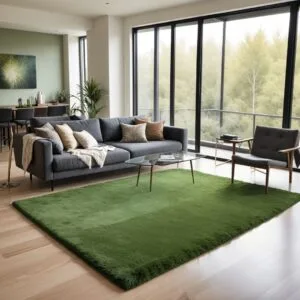 Karpet bulu rasfur empuk ukuran 200X120X5CM hdp | karpet aesthetic|karpet kamar tidur|karpet mewah