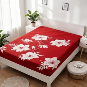 Sprei Resleting Sarung Kasur Risleting Tinggi 20cm Motif Elegan Cover Kasur