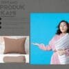 1 SET Sarung bantal/guling dewasa embos modern&minimalsi terbaru - Gambar 3