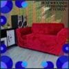 Alas Sofa Sarung Sofa Bulu Untuk 2-4 Kursi Ukuran 200x170cm Cover Sofa Kursi Ruang Tamu - Gambar 2