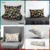 Sarung 1 SET Sarung bantal Guling  katun motif minimalis - Gambar 3