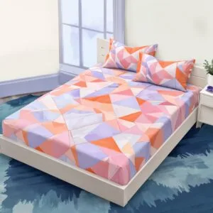 Sprei katun  motif marbel pink. aesthetic anti geser king size |sprei katun| double|sprei queen