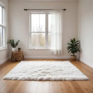 KARPET BULU RASFUR RAFSUR UK 200 X120 X 3.5CM