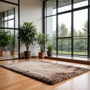 KARPET BULU RASFUR RAFSUR UK 150 x 100 x 3,5cm