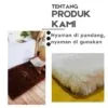Sajadah Bulu Rasfur 115x65x5cm motif premium lebih tebal - Gambar 3