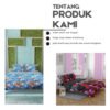 Sprei adem/lembut/anti luntur/motif 90x200-200x200 - Gambar 4