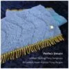 Sejadah Bulu Quilting Antislip Ukuran 115x60cm Free Tas Premium - Gambar 3