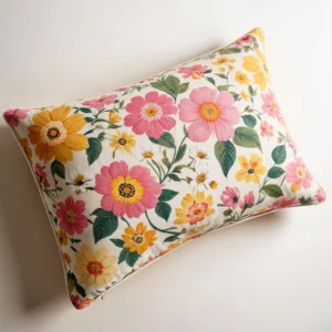 Sarung 1 SET bantal/guling  katun embos motif