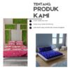 Sprei karakter anti luntur/adem/ size 90x200-200x200 - Gambar 2