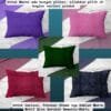 Sarung Bantal & Guling Set motif Embos/Premium Elegan - Gambar 5