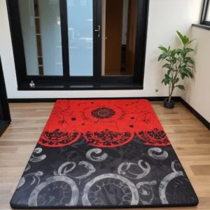 Kasur Busa Kasur Lantai/Lipat/Gulung Motif Karakter Royal 200x150cm karpet import
