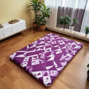 Kasur Busa Motif Minimalis Kasur Lipat Tebal & Empuk Busa ROYALFOAM karpet import