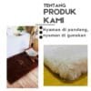 Sajadah Bulu Rasfur HDP 115x65x motif premium dan nyaman | sajadah rasfur aesthetic |sajadah tebal. - Gambar 5