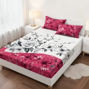 Sprei katun motif yellow bear  aesthetic anti geser king size. |sprei katun|sprei double|sprei queen