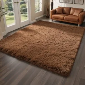 Karpet bulu rasfur empuk ukuran 160x100X3.5CM hdp | karpet aesthetic|karpet kamar tidur mewah