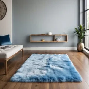 KARPET BULU RASFUR RAFSUR UK 150 X100 X 5.5CM