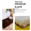 Sajadah Bulu Rasfur 115x65x3.5cm motif premium dan nyaman - Gambar 3
