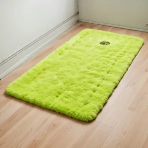 Sajadah Bulu Rasfur 115x65x /non anti slip/ Sajadah Bulu Empuk ISI BUSA SUPER  aesthetic