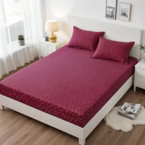 Sprei adem/lembut/anti luntur/motif Polos Embos 90x200-200x200 LP