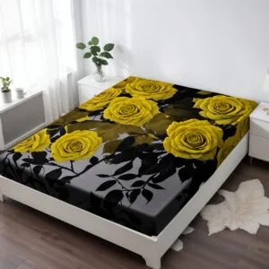 Sarung Kasur Resleting Motif Karakter Sprei Busa Resleting Motif