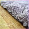 Karpet bulu Quilting anti slip premium mewah lembut dan empuk karpet ukuran 200x160cm anti rontok - Gambar 3