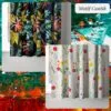 Gorden jendela polos motif bunga ring hordeng Gordyn korden hordeng tirai  pintu kamar Termurah - Gambar 5