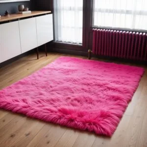 Karpet bulu rasfur ukuran 150x100X5CM