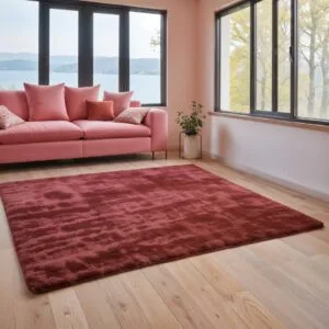 Karpet Bulu Rasfur empuk 160x100x5cm  HDP non anti slip | karpet aesthetic |karpet mewah